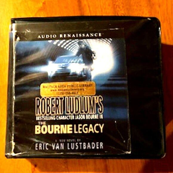 Robert Ludlum - The Bourne Legacy - Books on Tape ...... 13 Discs - Picture 1 of 5